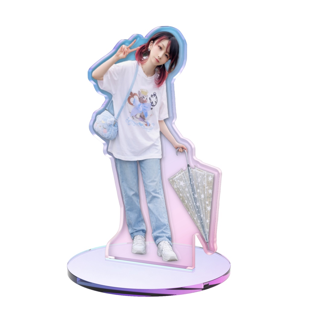 10cm雨上がりにこちゃんアクスタ