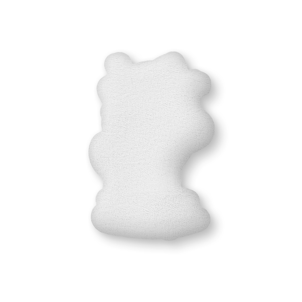 にこにこ癒しクッション黒