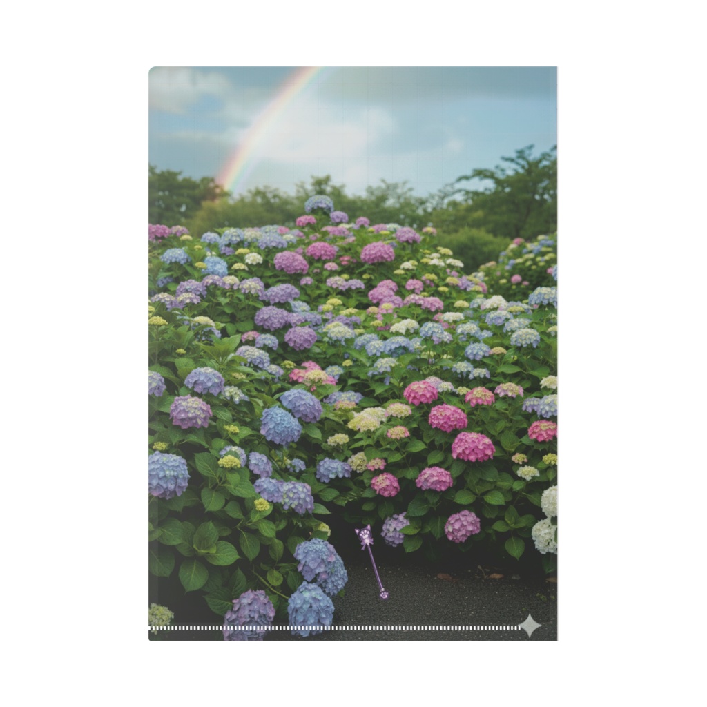 雨上がりにこちゃんクリアファイル