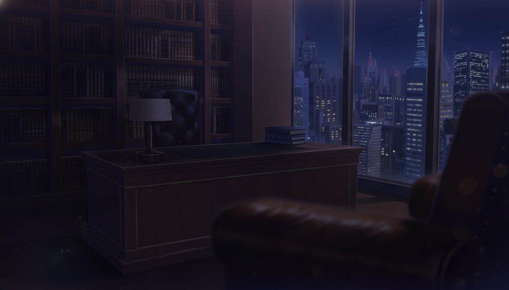 【TRPG背景_時間差分付き】高級マンションA 43枚セット