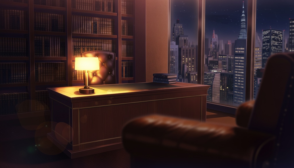 【TRPG背景_時間差分付き】高級マンションA 43枚セット