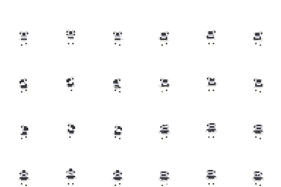 【8方向キャラチップ】メイド・バニーガールパーツ+メイドキャラチップセット【ゲーム素材】