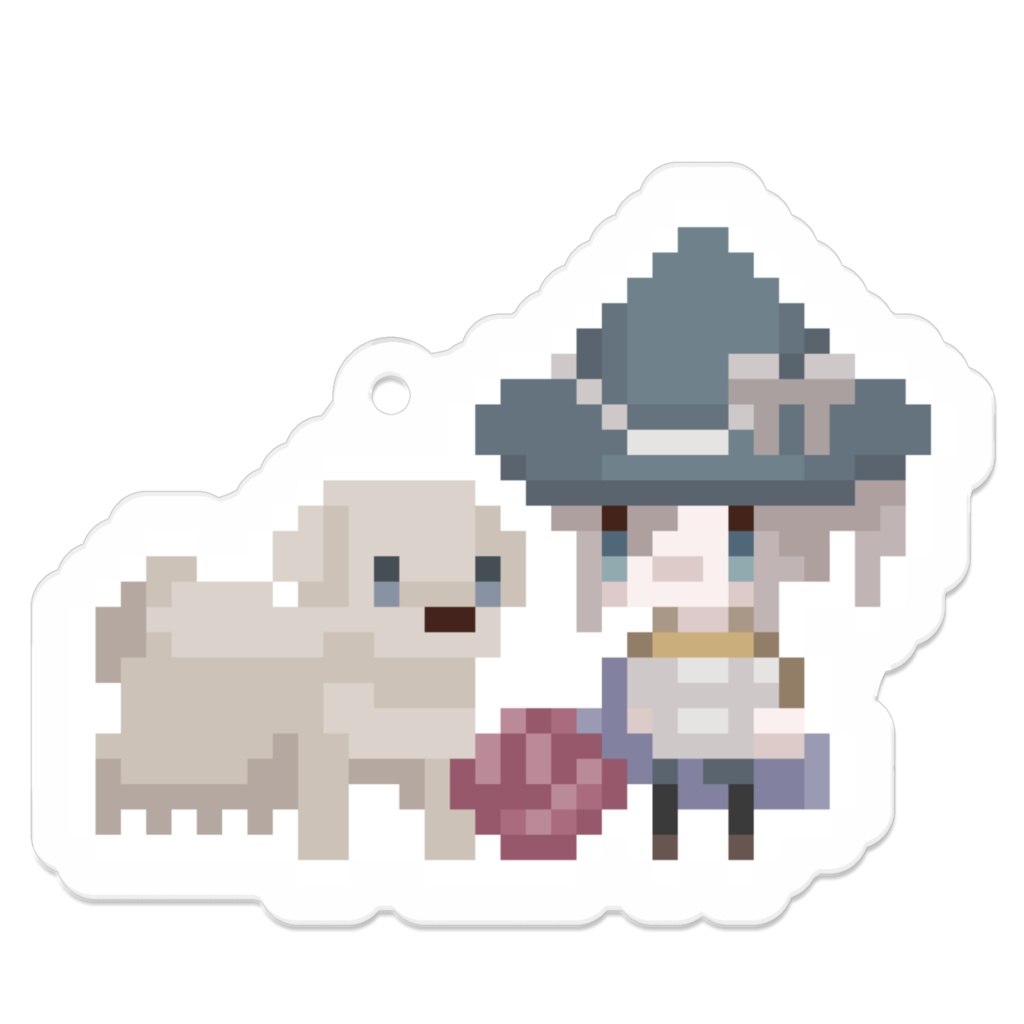 【アクリルキーホルダー】孤城の悪魔