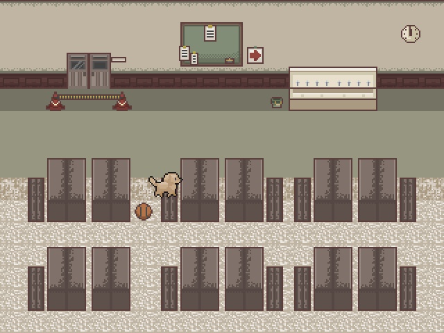 【マップチップ】RPGに使いやすい!廃校素材【ウディタ規格】