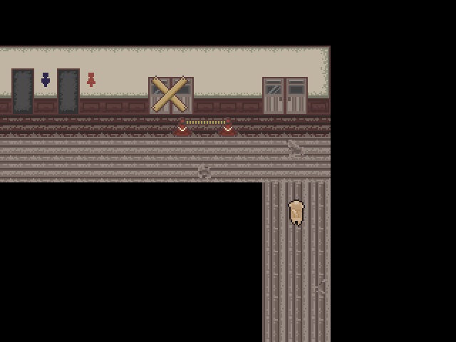 【マップチップ】RPGに使いやすい!廃校素材【ウディタ規格】