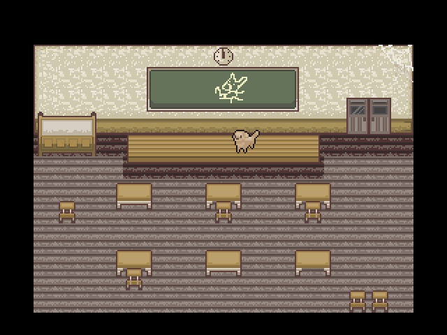 【マップチップ】RPGに使いやすい!廃校素材【ウディタ規格】