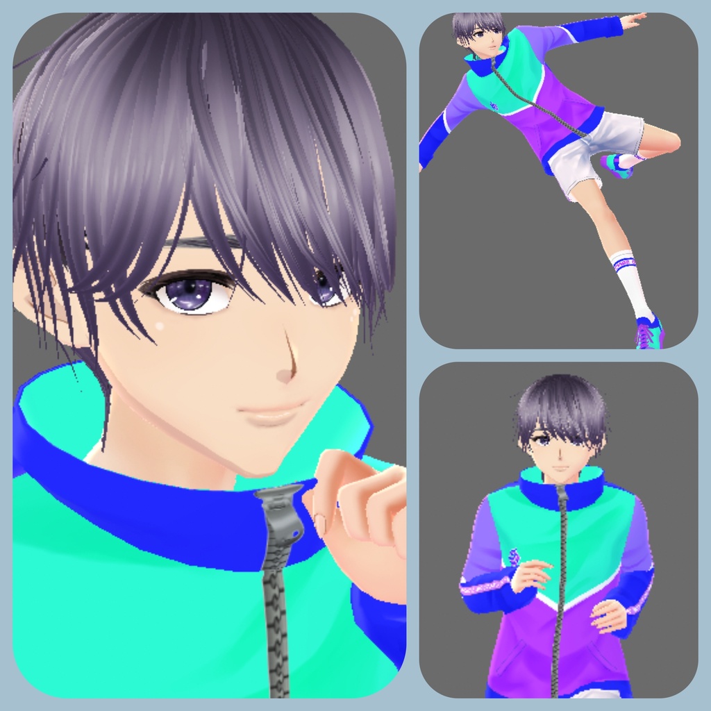 (Vroid) VRM Model "Aneki" 