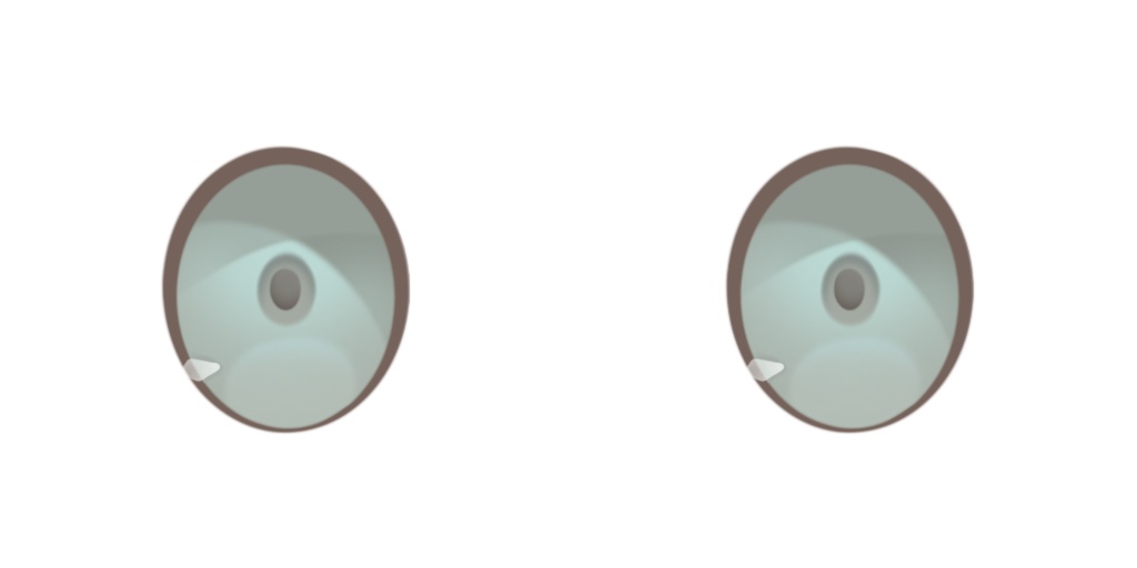 (VROID) FREE Eye Texture 'In The Moment' 無料の目のテクスチャ