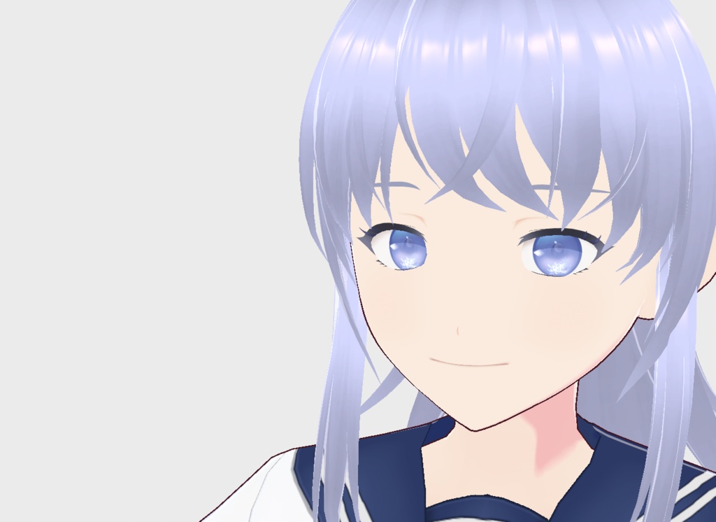 (VROID) FREE Eye Texture 'Snowflake' 無料の目のテクスチャ