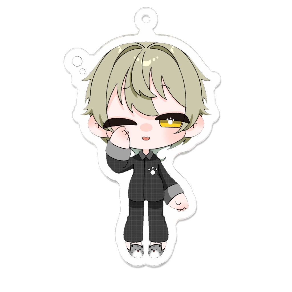 ねむねむおはね アクキー