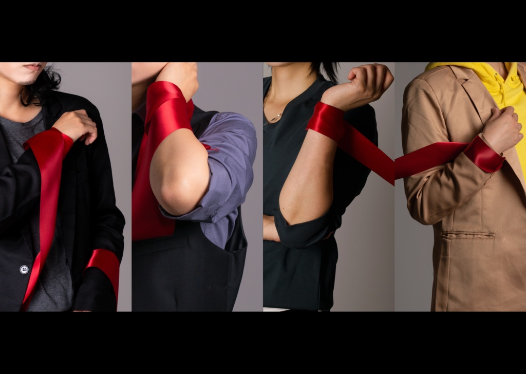 【RED ZONE 6頒布】「BLOOD」秋山従兄弟・北条兄弟コスプレ写真集