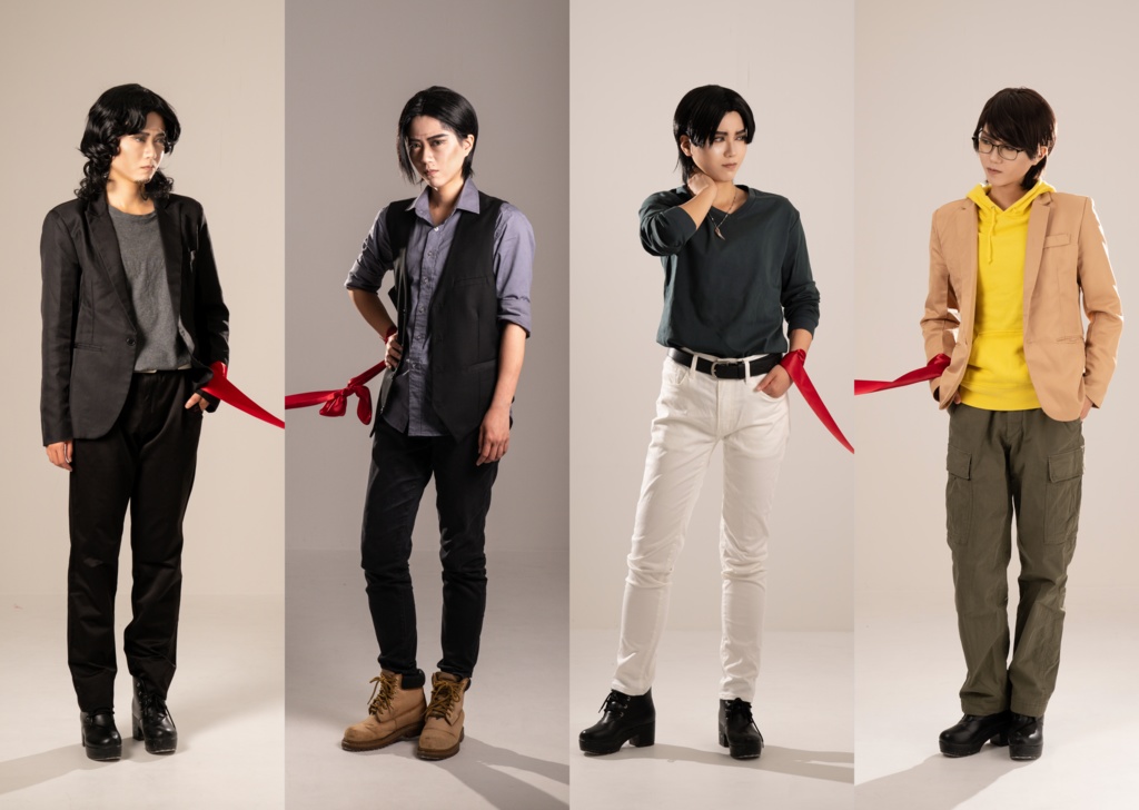 【RED ZONE 6頒布】「BLOOD」秋山従兄弟・北条兄弟コスプレ写真集