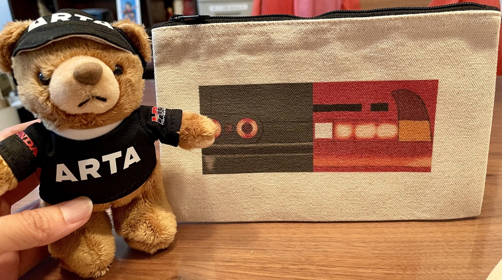 【RED ZONE 6頒布】テールランプポーチ・北条兄弟