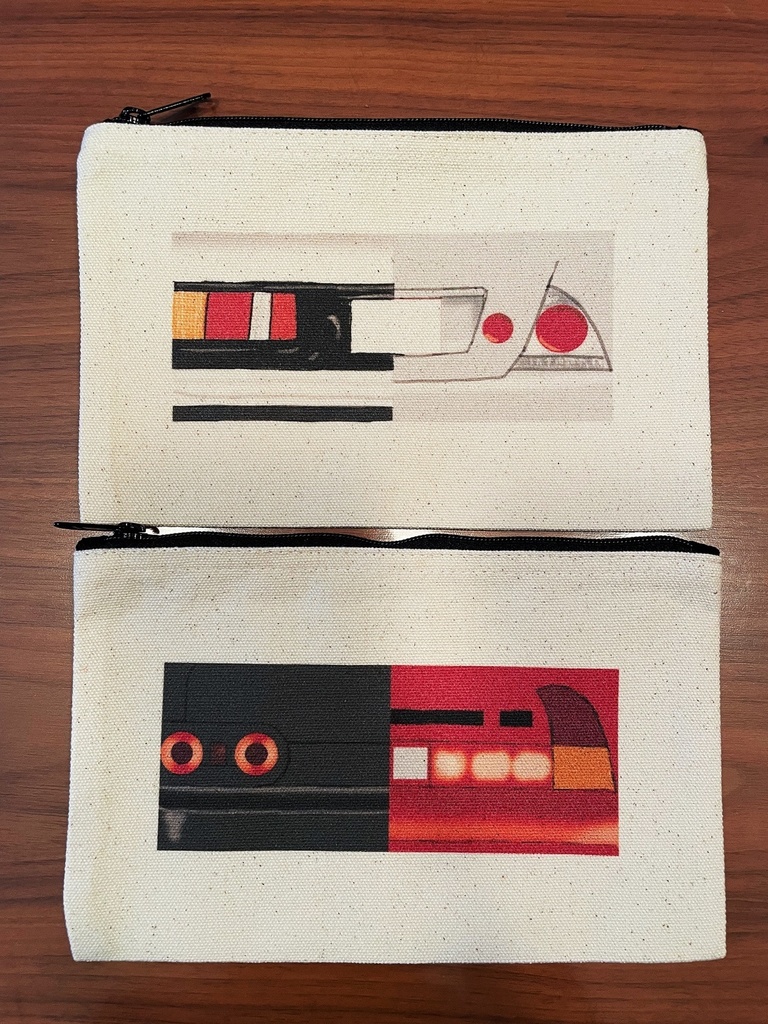 【RED ZONE 6頒布】テールランプポーチ・秋山従兄弟