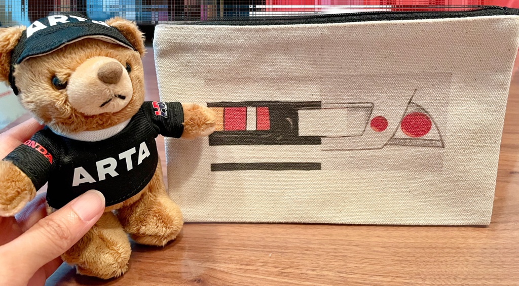 【RED ZONE 6頒布】テールランプポーチ・秋山従兄弟