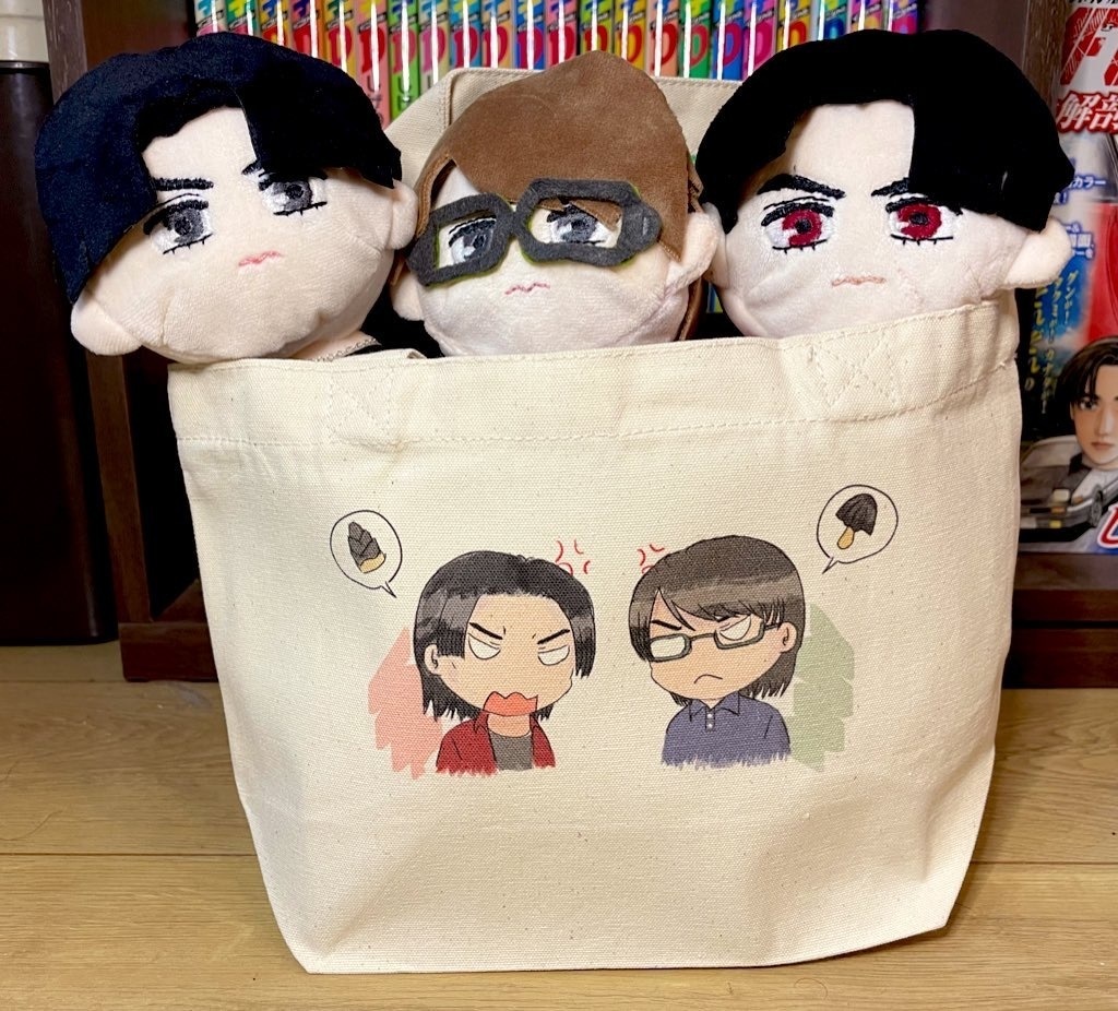 【超RED ZONE 2025頒布】ランチトート・秋山従兄弟の不毛な争い