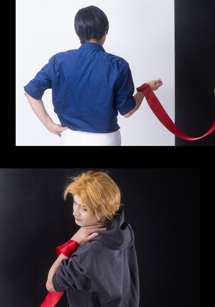 【RED ZONE 9頒布】BLOOD -Takahashi Side- 高橋兄弟コスプレ写真集