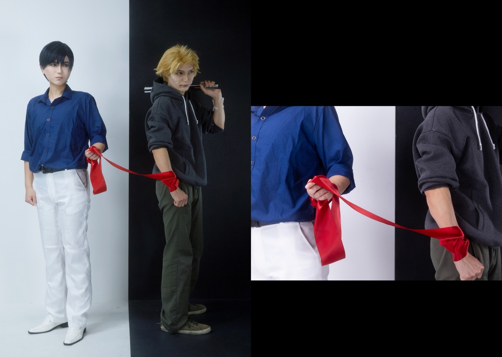 【RED ZONE 9頒布】BLOOD -Takahashi Side- 高橋兄弟コスプレ写真集