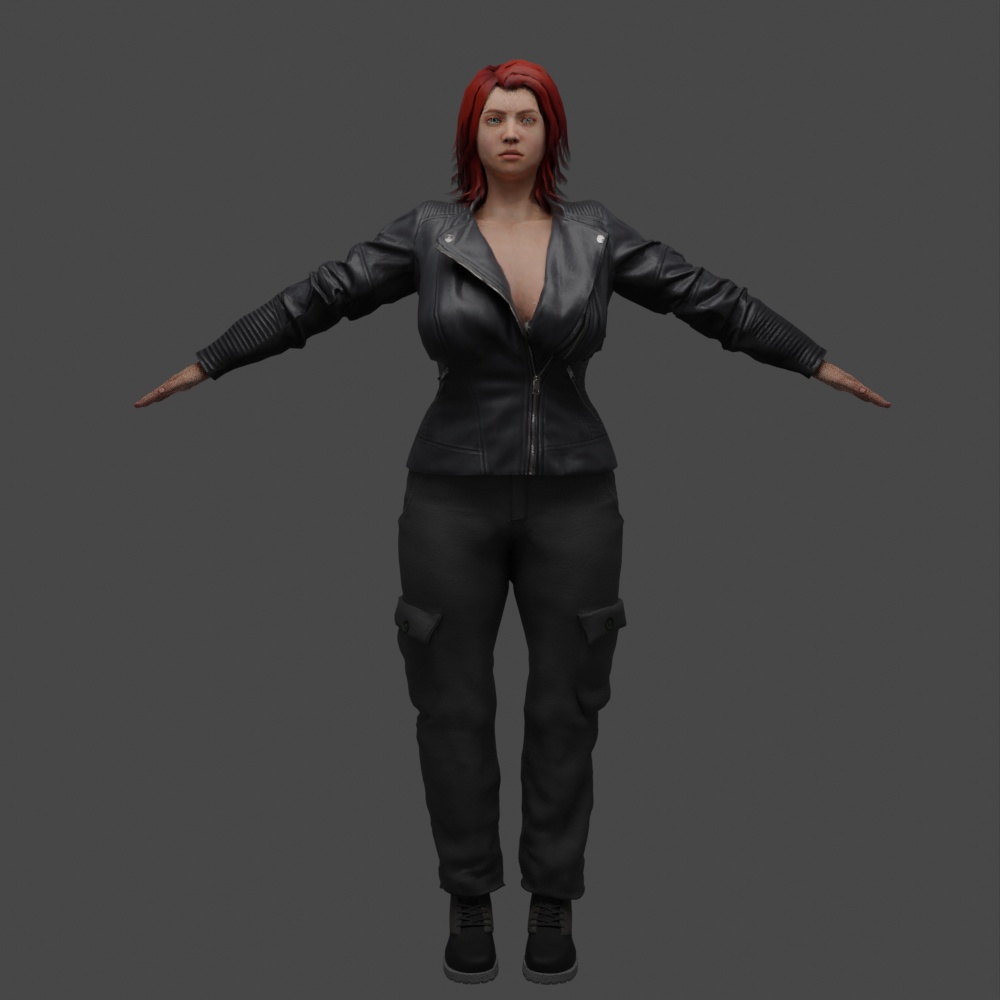 Biker Female