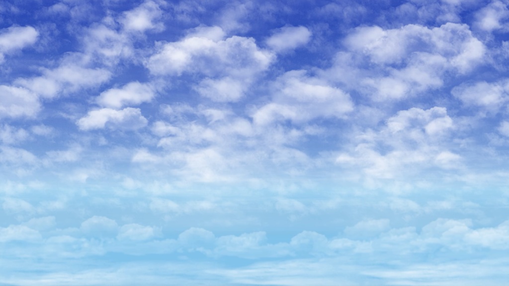 空　秋の空　アニメーション　ループ動画