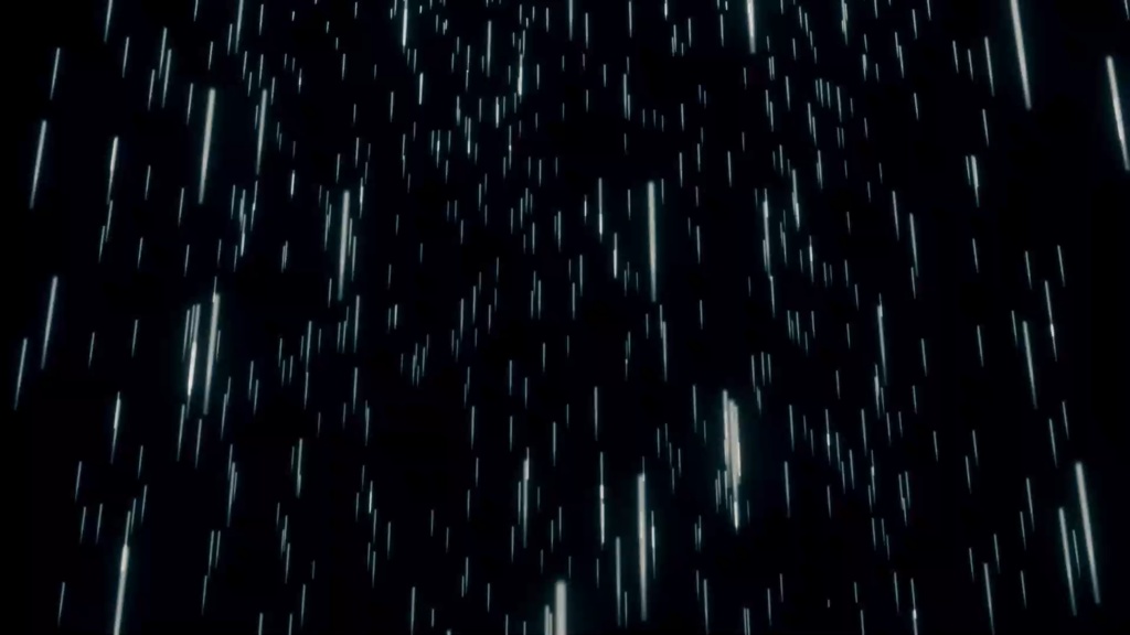 雨　アニメーション　ループ動画