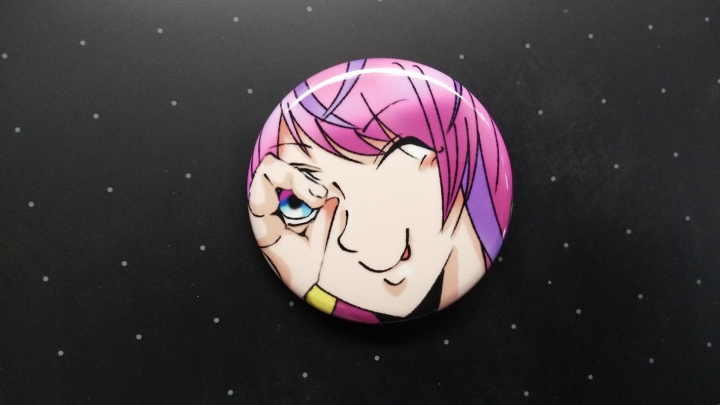 飴村乱数缶バッジ