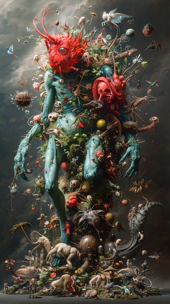 キモカワ×ダークファンタジー×SF Otherworld Eden – Vol.06(35画像セット)