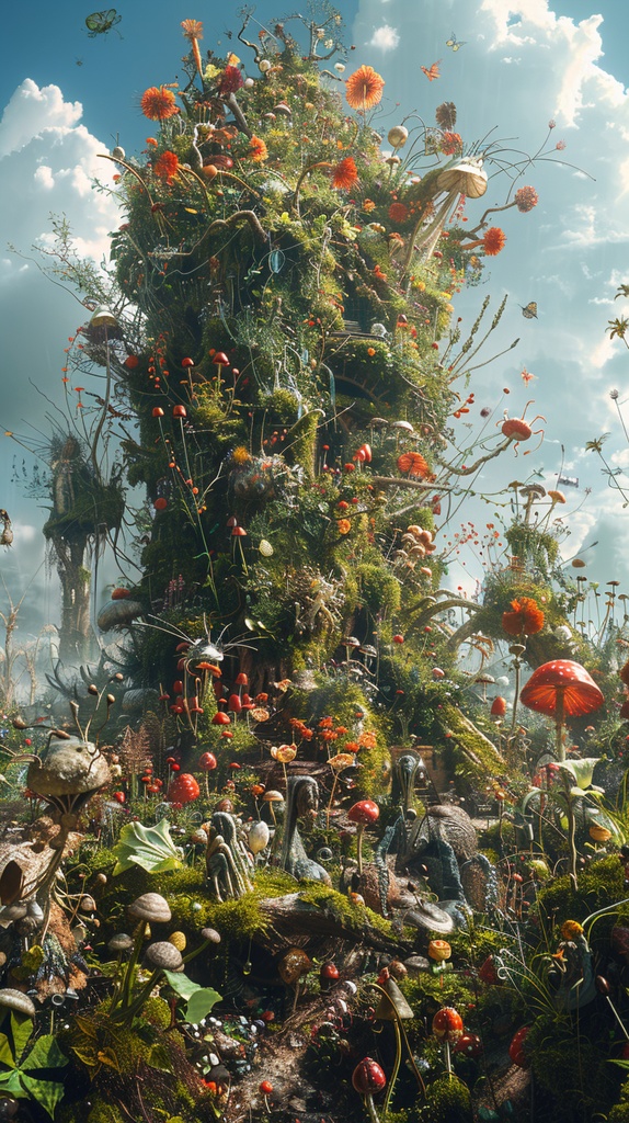 キモカワ×ダークファンタジー×SF Otherworld Eden – Vol.06(35画像セット)