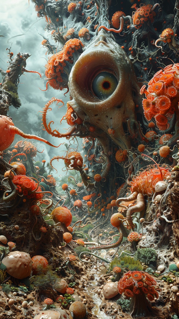 キモカワ×ダークファンタジー×SF Otherworld Eden – Vol.06(35画像セット)