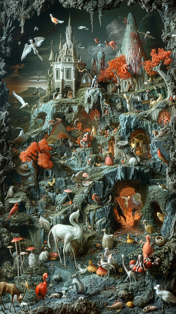 キモカワ×ダークファンタジー×SF Otherworld Eden – Vol.06(35画像セット)