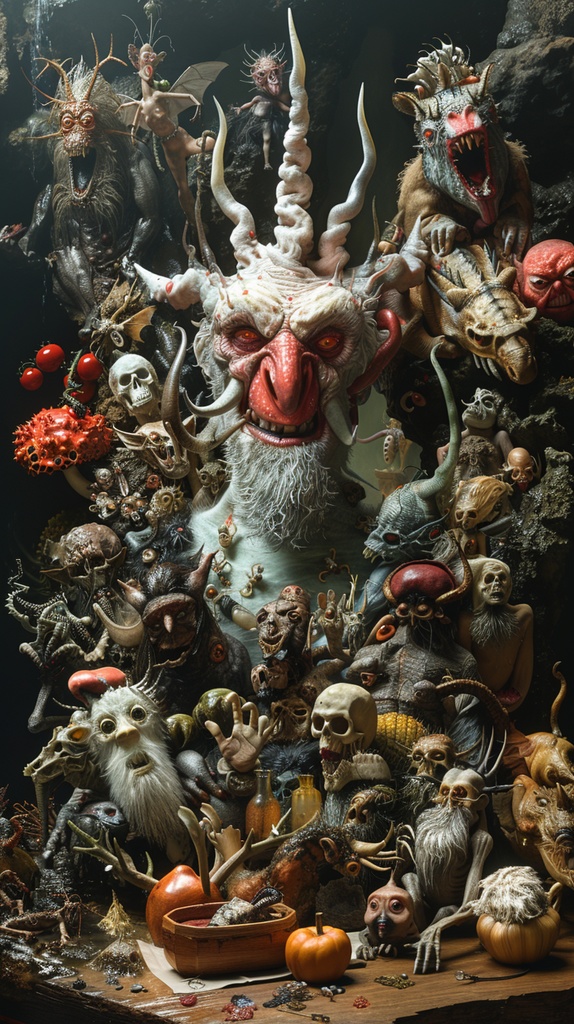 キモカワ×ダークファンタジー×SF Otherworld Eden – Vol.06(35画像セット)