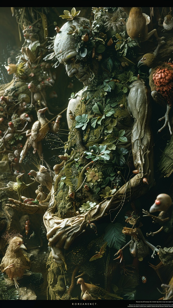 キモカワ×ダークファンタジー×SF Otherworld Eden – Vol.06(35画像セット)