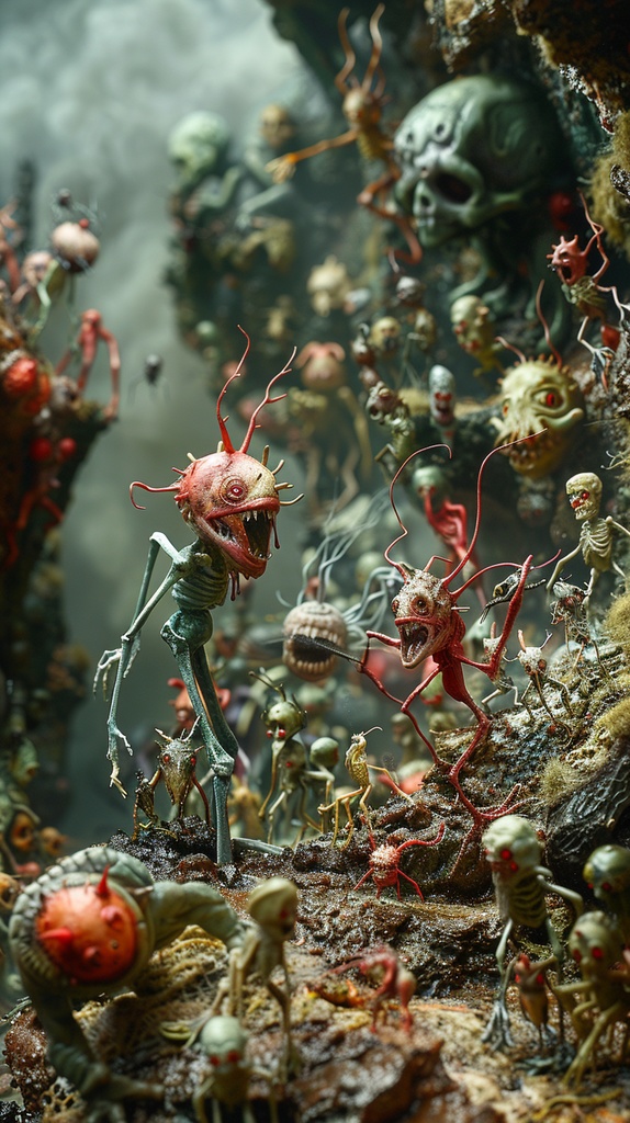 キモカワ×ダークファンタジー×SF Otherworld Eden – Vol.06(35画像セット)