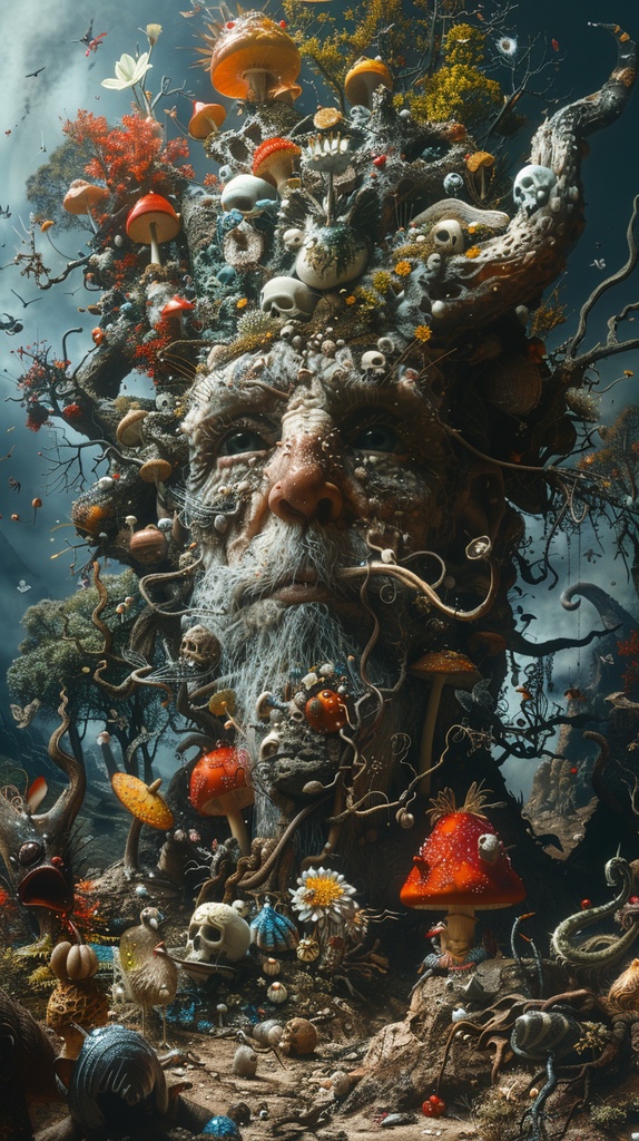 キモカワ×ダークファンタジー×SF Otherworld Eden – Vol.06(35画像セット)