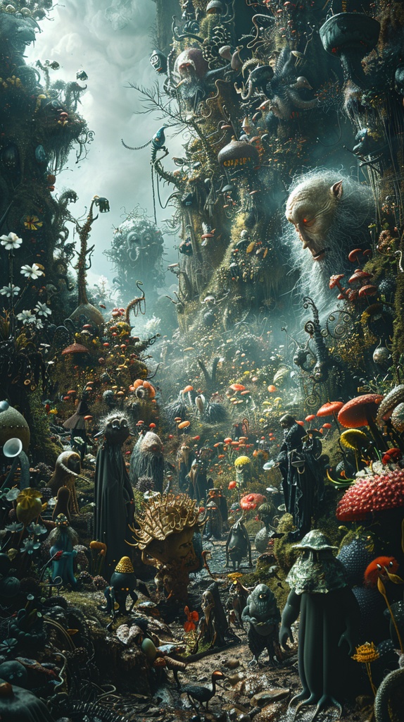 キモカワ×ダークファンタジー×SF Otherworld Eden – Vol.06(35画像セット)