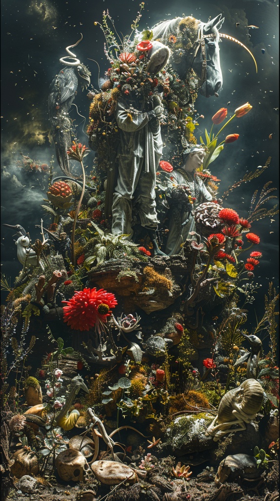 キモカワ×ダークファンタジー×SF Otherworld Eden – Vol.06(35画像セット)