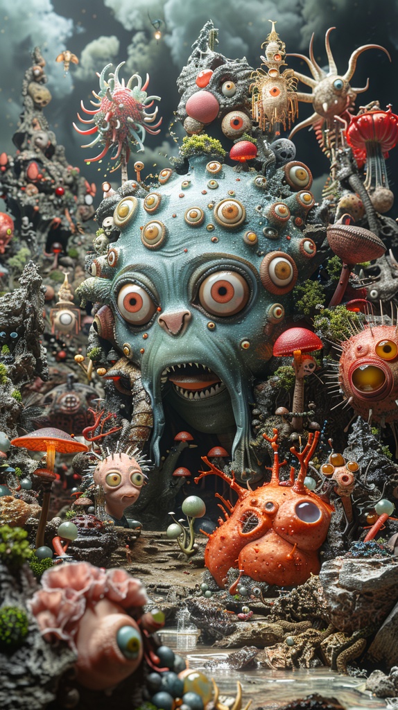 キモカワ×ダークファンタジー×SF Otherworld Eden – Vol.06(35画像セット)