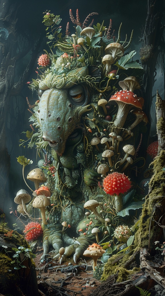 キモカワ×ダークファンタジー×SF Otherworld Eden – Vol.06(35画像セット)