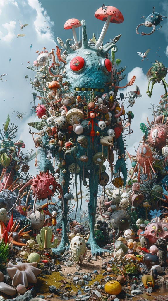 キモカワ×ダークファンタジー×SF Otherworld Eden – Vol.06(35画像セット)