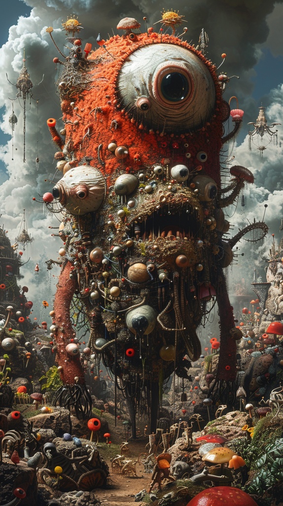 キモカワ×ダークファンタジー×SF Otherworld Eden – Vol.06(35画像セット)