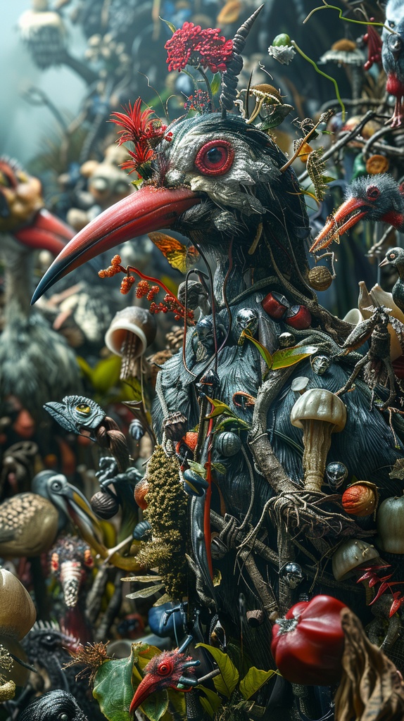 キモカワ×ダークファンタジー×SF Otherworld Eden – Vol.06(35画像セット)