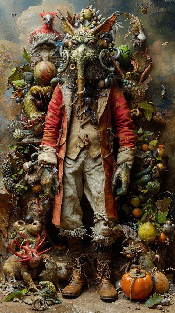 キモカワ×ダークファンタジー×SF Otherworld Eden – Vol.06(35画像セット)