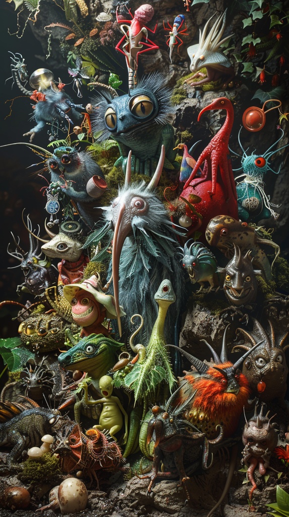 キモカワ×ダークファンタジー×SF Otherworld Eden – Vol.06(35画像セット)