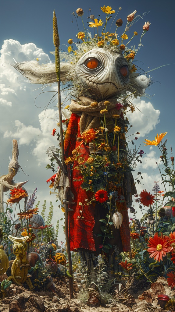 キモカワ×ダークファンタジー×SF Otherworld Eden – Vol.06(35画像セット)