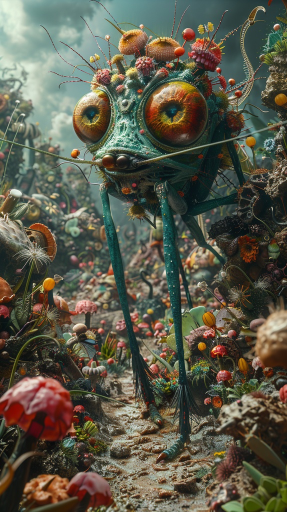 キモカワ×ダークファンタジー×SF Otherworld Eden – Vol.06(35画像セット)