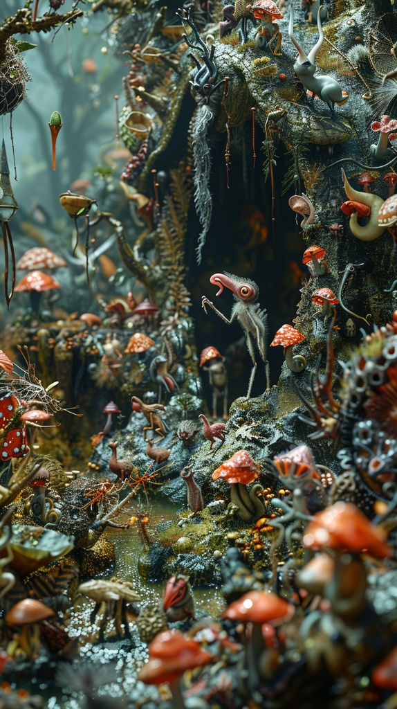 キモカワ×ダークファンタジー×SF Otherworld Eden – Vol.06(35画像セット)