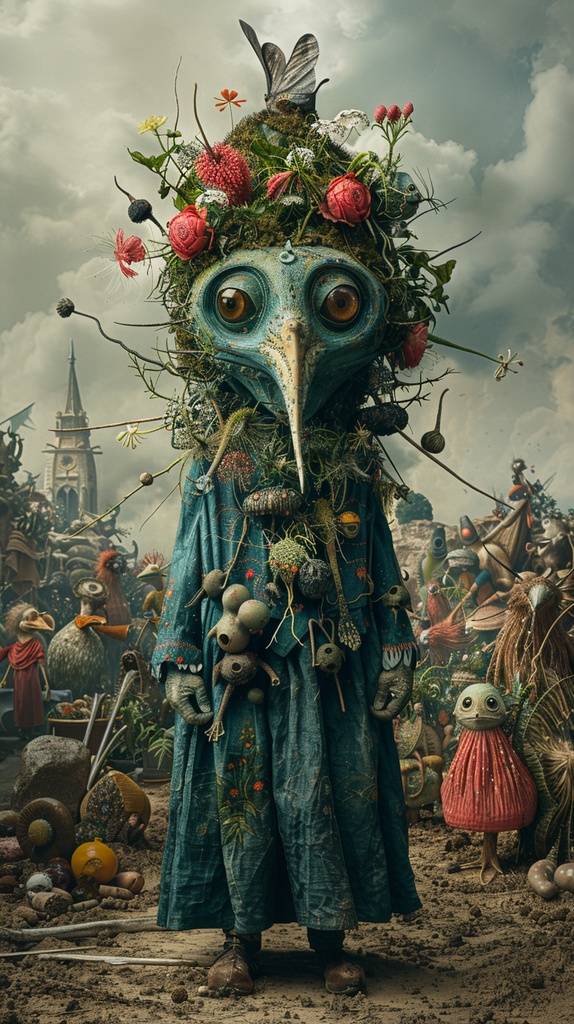 キモカワ×ダークファンタジー×SF Otherworld Eden – Vol.06(35画像セット)