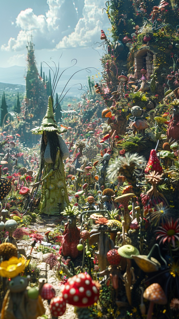 キモカワ×ダークファンタジー×SF Otherworld Eden – Vol.06(35画像セット)