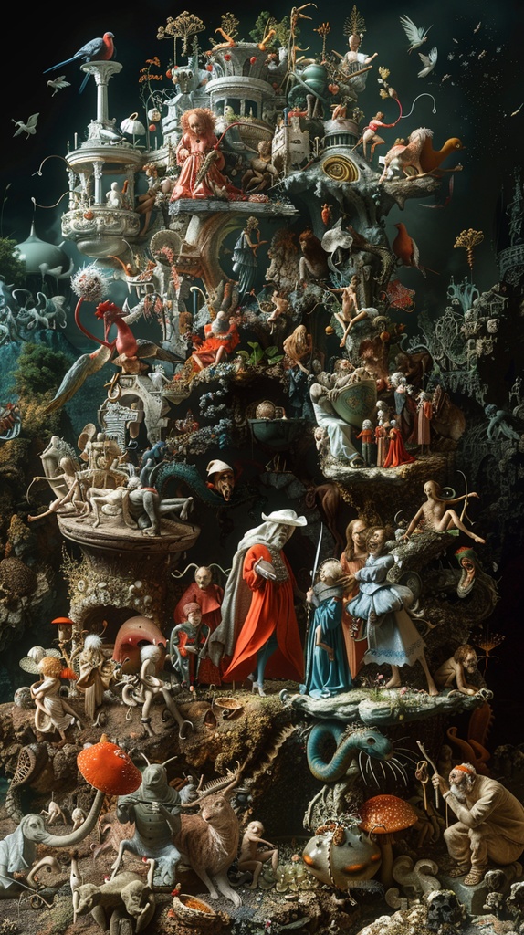 キモカワ×ダークファンタジー×SF Otherworld Eden – Vol.06(35画像セット)