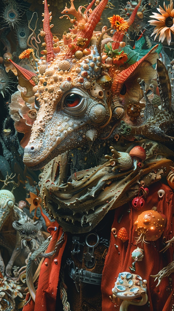 キモカワ×ダークファンタジー×SF Otherworld Eden – Vol.06(35画像セット)